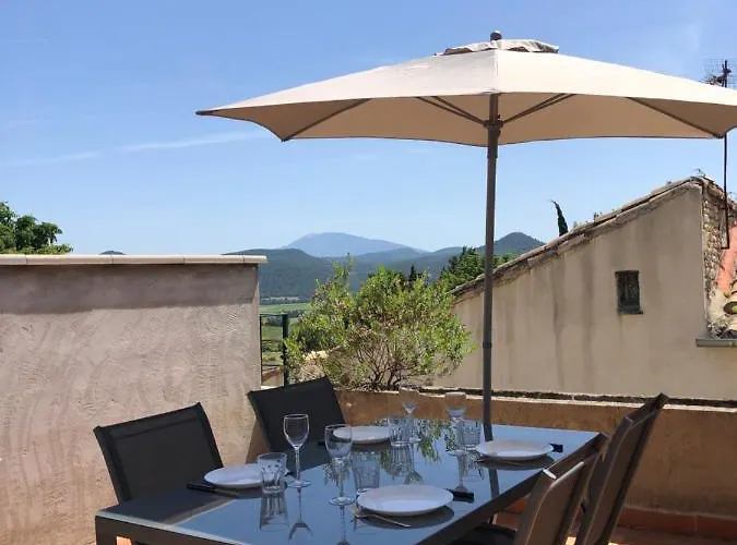 Logement Au Coeur Du Village De Rasteau